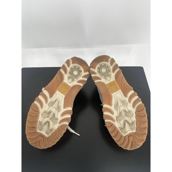 Vintage 90s Y2K AE Sport Blue Suede Sneakers chunky Sole Women’s Size 8 - Picture 4 of 8